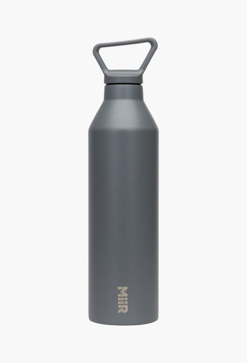 Basal Gray - 23oz Vacuum Insulated Bottle - GLAM MODA